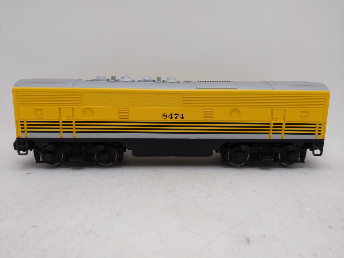 Lionel 6-8474 O Gauge Rio Grande F3 B-Unit Non-Powered Diesel Locomotive #8474 EX