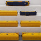 Lionel 6-11705 O Gauge Chessie System Diesel Freight Train Set EX/Box