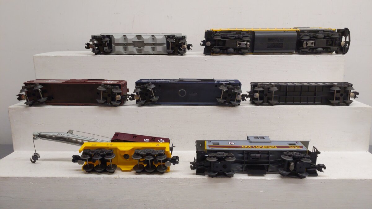 Lionel 6-1451 O Gauge Erie Lackawanna Limited Train Set EX/Box