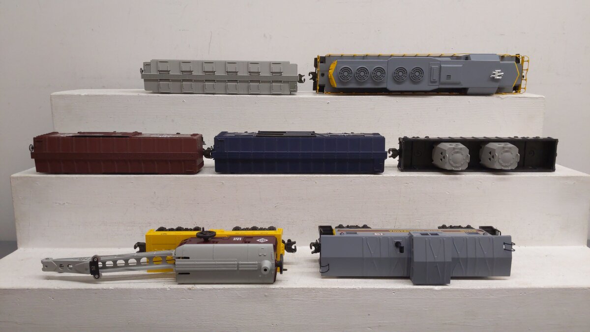 Lionel 6-1451 O Gauge Erie Lackawanna Limited Train Set EX/Box