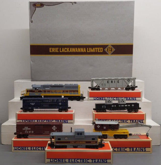 Lionel 6-1451 O Gauge Erie Lackawanna Limited Train Set EX/Box