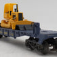 Lionel 6-9157 Chesapeake & Ohio Flatcar W/ Bulldozer EX