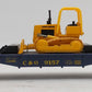 Lionel 6-9157 Chesapeake & Ohio Flatcar W/ Bulldozer EX