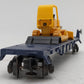 Lionel 6-9157 Chesapeake & Ohio Flatcar W/ Bulldozer EX