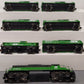 Lionel 6-1552 O Gauge Burlington Northern Limited Diesel Freight Train Set EX/Box