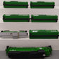 Lionel 6-1552 O Gauge Burlington Northern Limited Diesel Freight Train Set EX/Box