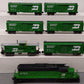 Lionel 6-1552 O Gauge Burlington Northern Limited Diesel Freight Train Set EX/Box