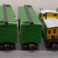 Lionel 6-1552 O Gauge Burlington Northern Limited Diesel Freight Train Set EX/Box