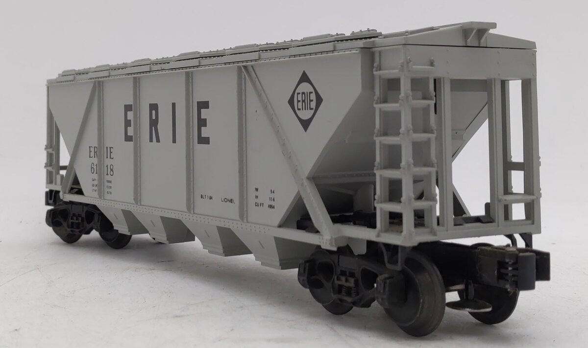 Lionel 6-6118 O Gauge Erie 4-Bay Hopper LN
