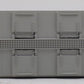 Lionel 6-6118 O Gauge Erie 4-Bay Hopper LN