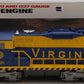 Lionel 6-8071 O Gauge Virginian SD-18 Diesel Locomotive EX/Box