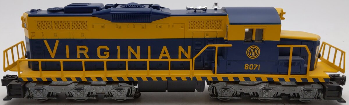 Lionel 6-8071 O Gauge Virginian SD-18 Diesel Locomotive EX/Box