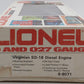 Lionel 6-8071 O Gauge Virginian SD-18 Diesel Locomotive EX/Box