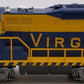 Lionel 6-8071 O Gauge Virginian SD-18 Diesel Locomotive EX/Box