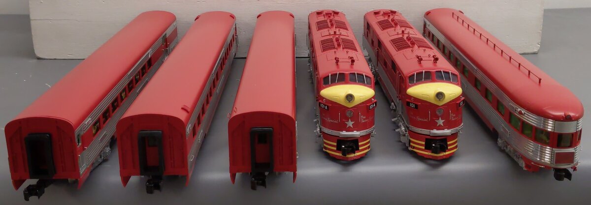Lionel 6-31755 O Gauge The Texas Special Diesel Train Set EX/Box