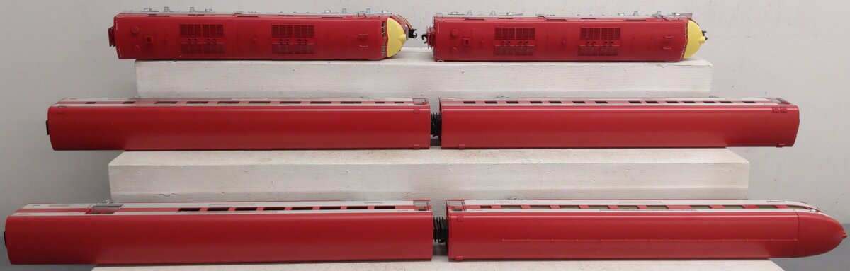 Lionel 6-31755 O Gauge The Texas Special Diesel Train Set EX/Box