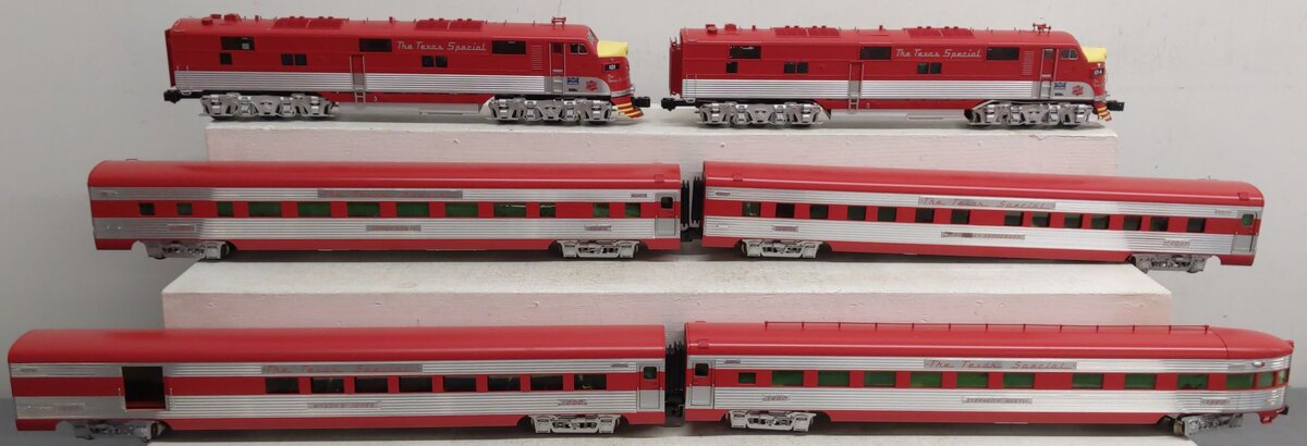 Lionel 6-31755 O Gauge The Texas Special Diesel Train Set EX/Box