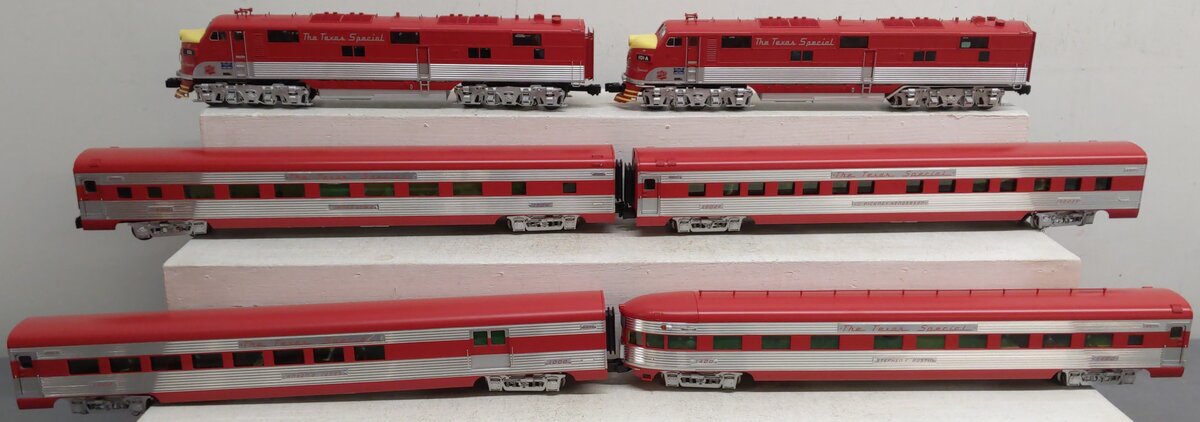 Lionel 6-31755 O Gauge The Texas Special Diesel Train Set EX/Box