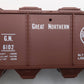 Lionel 6-6102 O Gauge Great Northern 4-Bay Covered Hopper LN