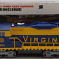Lionel 6-8071 O Gauge Virginian SD-18 Diesel Locomotive EX/Box