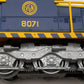Lionel 6-8071 O Gauge Virginian SD-18 Diesel Locomotive EX/Box