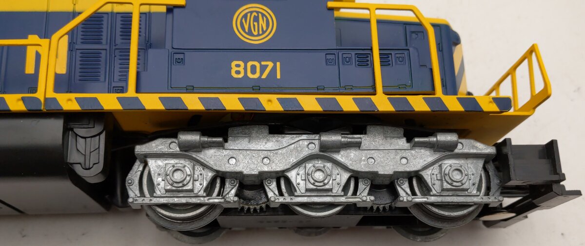 Lionel 6-8071 O Gauge Virginian SD-18 Diesel Locomotive EX/Box