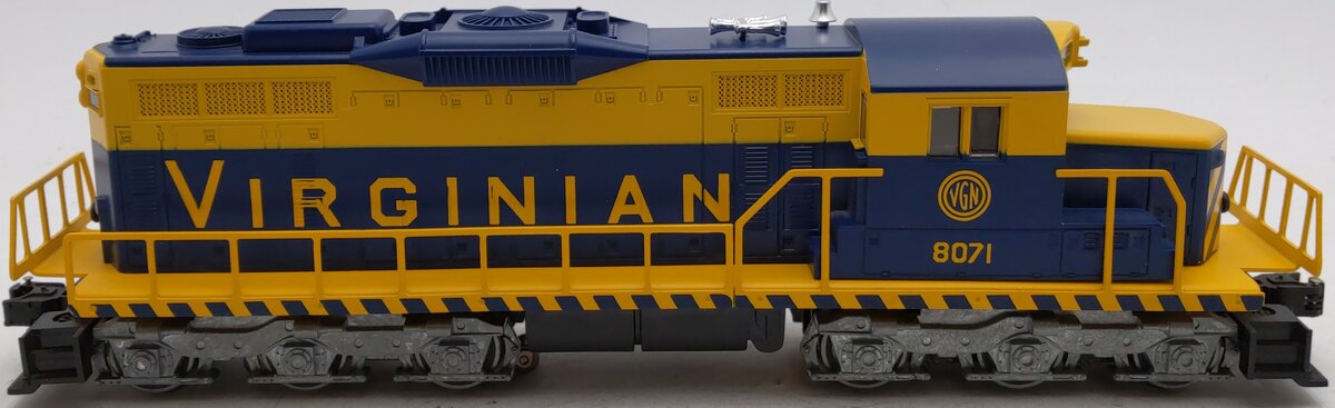 Lionel 6-8071 O Gauge Virginian SD-18 Diesel Locomotive EX/Box