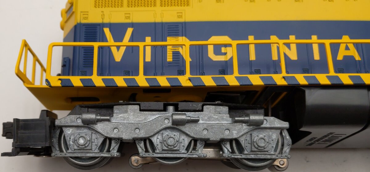 Lionel 6-8071 O Gauge Virginian SD-18 Diesel Locomotive EX/Box