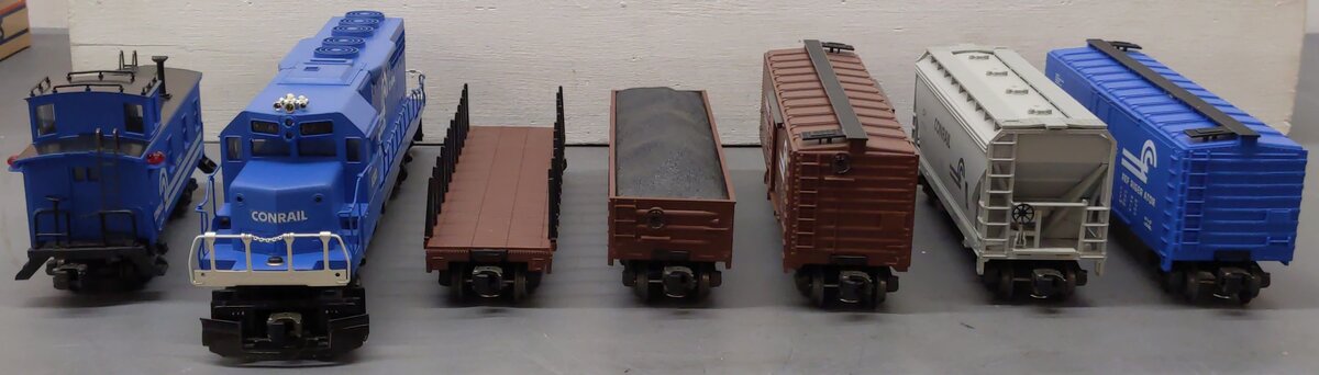 Lionel 6-11700 O Gauge Limited Edition Conrail Diesel Train Set EX/Box