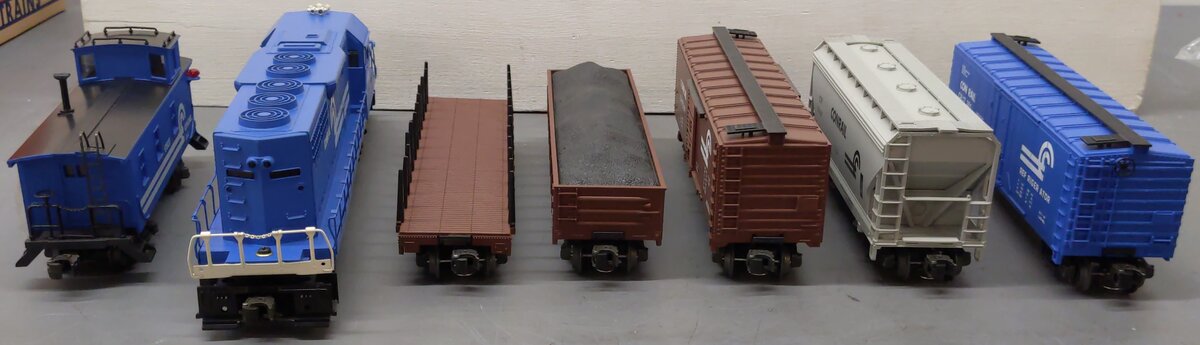 Lionel 6-11700 O Gauge Limited Edition Conrail Diesel Train Set EX/Box