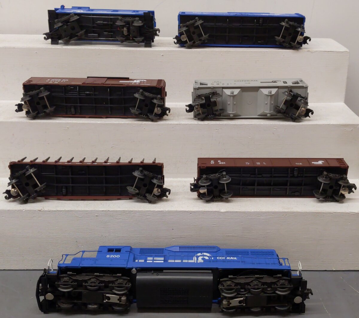 Lionel 6-11700 O Gauge Limited Edition Conrail Diesel Train Set EX/Box