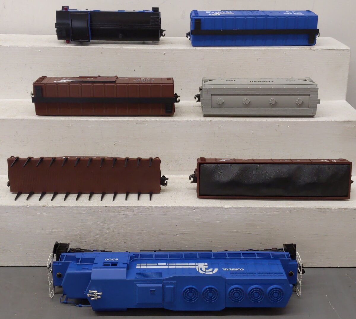 Lionel 6-11700 O Gauge Limited Edition Conrail Diesel Train Set EX/Box