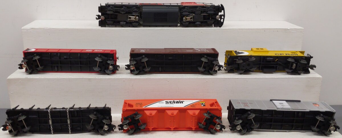 Lionel 6-11710 O Gauge CP Rail Limited Edition Diesel Freight Train Set EX/Box