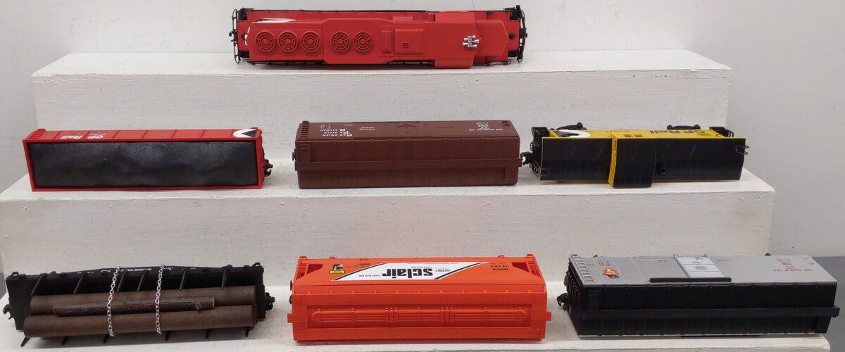 Lionel 6-11710 O Gauge CP Rail Limited Edition Diesel Freight Train Set EX/Box