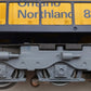Lionel 6-8163 O Gauge Ontario Northland SD-18 Dummy Diesel Engine #8163 w/ Horn EX/Box