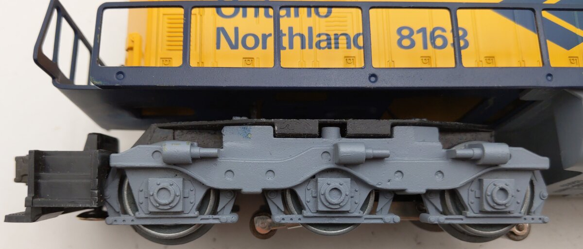 Lionel 6-8163 O Gauge Ontario Northland SD-18 Dummy Diesel Engine #8163 w/ Horn EX/Box