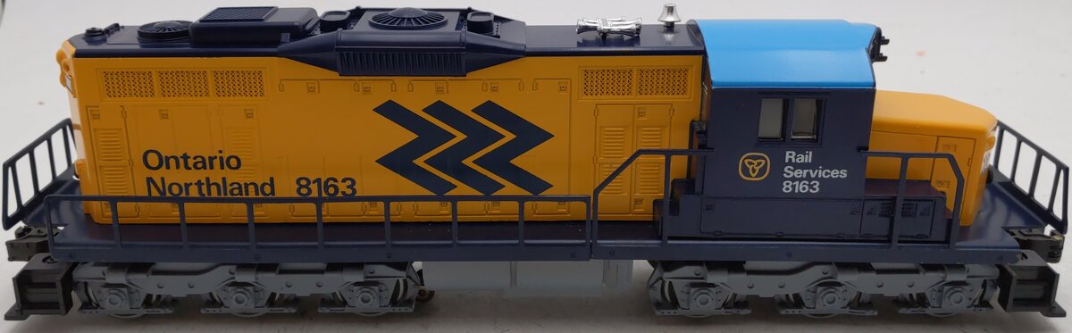 Lionel 6-8163 O Gauge Ontario Northland SD-18 Dummy Diesel Engine #8163 w/ Horn EX/Box