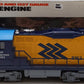 Lionel 6-8163 O Gauge Ontario Northland SD-18 Dummy Diesel Engine #8163 w/ Horn EX/Box