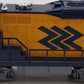 Lionel 6-8163 O Gauge Ontario Northland SD-18 Dummy Diesel Engine #8163 w/ Horn EX/Box