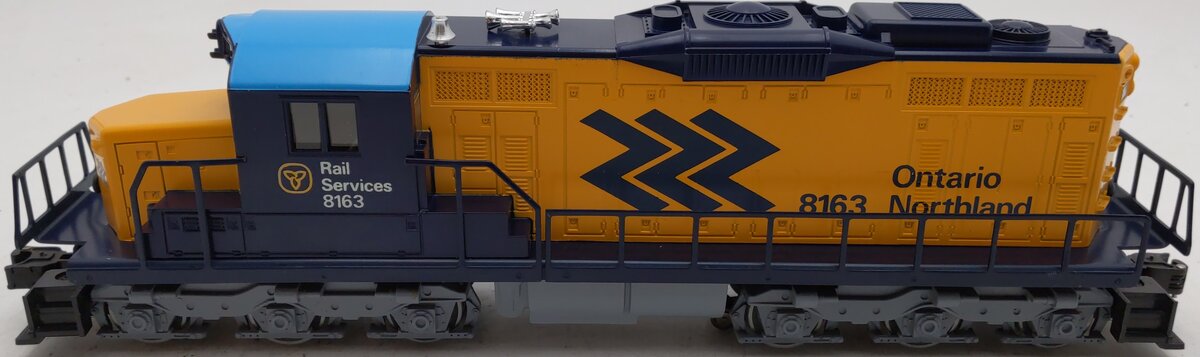 Lionel 6-8163 O Gauge Ontario Northland SD-18 Dummy Diesel Engine #8163 w/ Horn EX/Box