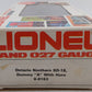 Lionel 6-8163 O Gauge Ontario Northland SD-18 Dummy Diesel Engine #8163 w/ Horn EX/Box