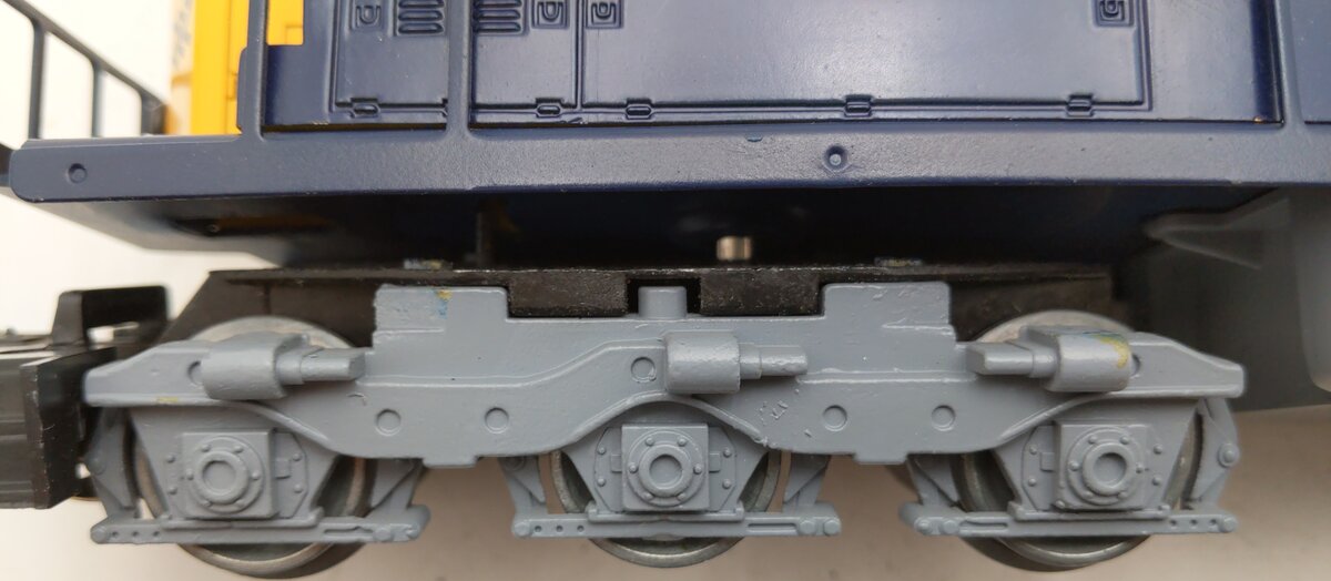 Lionel 6-8163 O Gauge Ontario Northland SD-18 Dummy Diesel Engine #8163 w/ Horn EX/Box