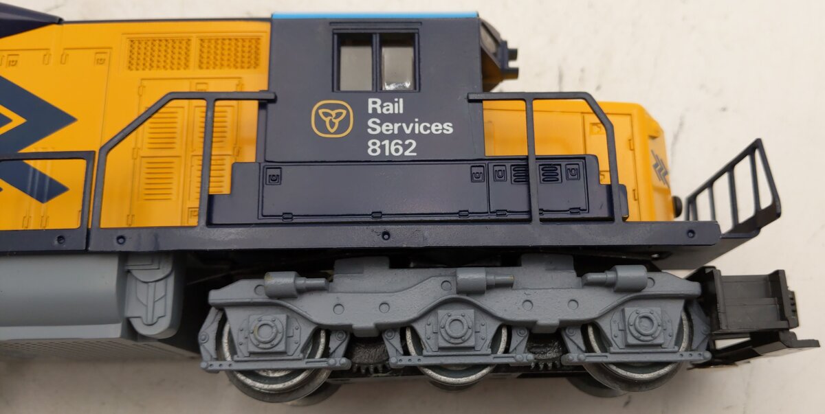 Lionel 6-8162 O Gauge Ontario Northland SD18 Powered Diesel Locomotive EX/Box