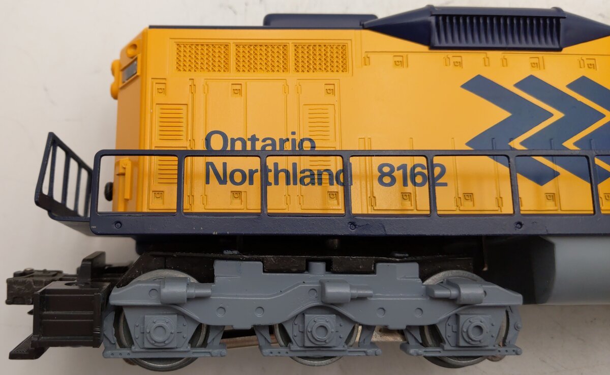 Lionel 6-8162 O Gauge Ontario Northland SD18 Powered Diesel Locomotive EX/Box