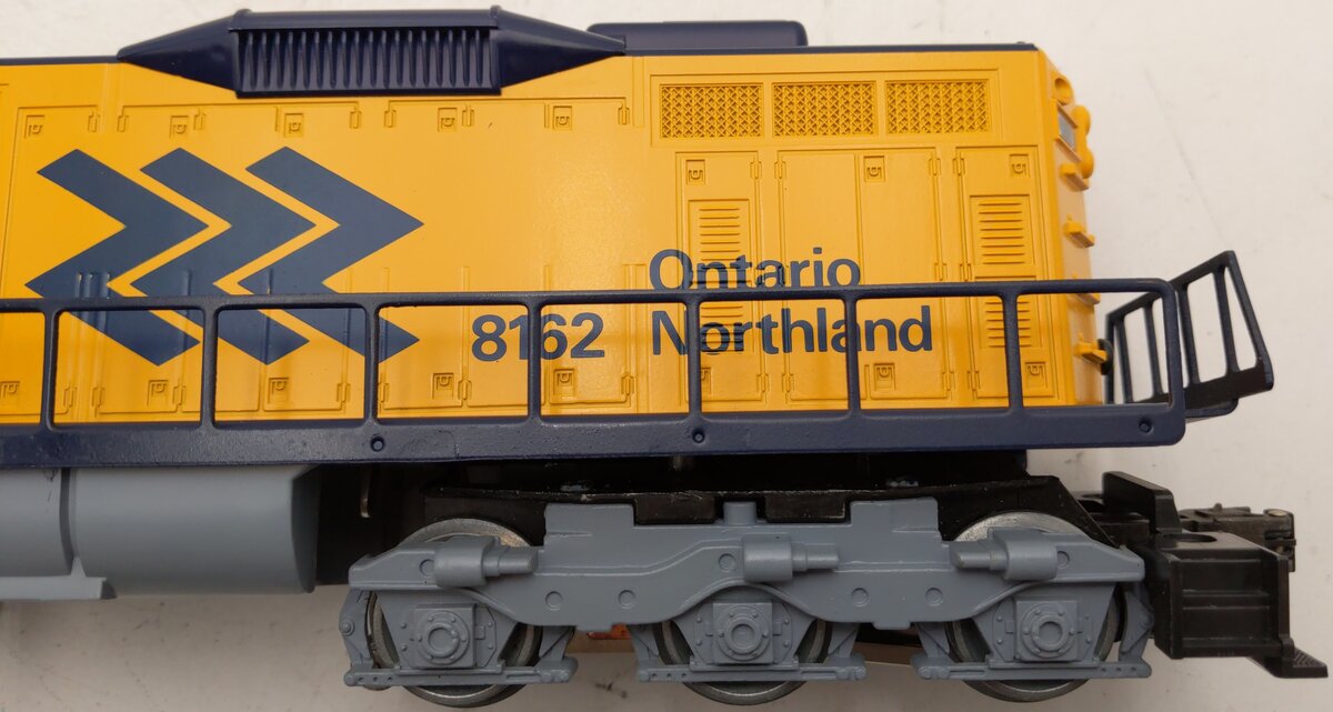 Lionel 6-8162 O Gauge Ontario Northland SD18 Powered Diesel Locomotive EX/Box