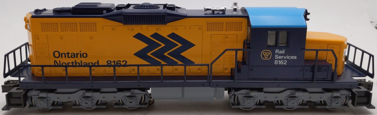 Lionel 6-8162 O Gauge Ontario Northland SD18 Powered Diesel Locomotive EX/Box