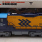 Lionel 6-8162 O Gauge Ontario Northland SD18 Powered Diesel Locomotive EX/Box