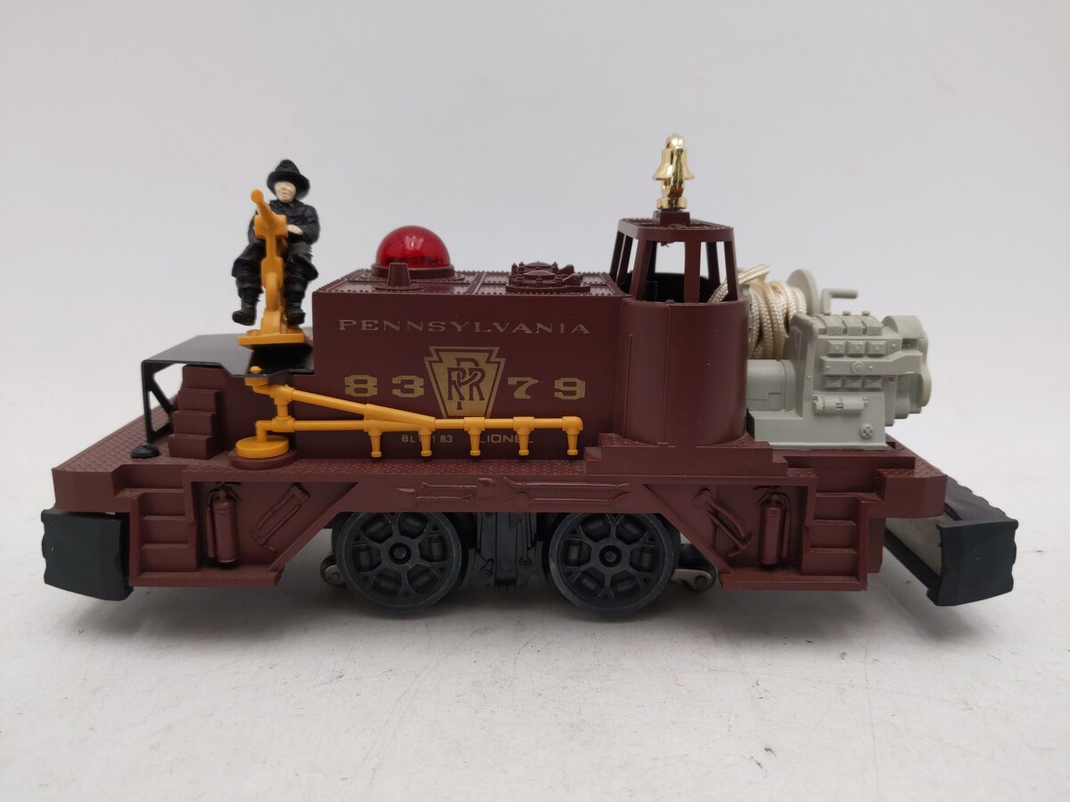 Lionel 6-8379 O Gauge Pennsylvania Motorized Fire Car #8379 EX