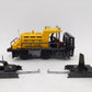 Lionel 6-8578 O Gauge New York Central Motorized Ballast Tamper Car EX