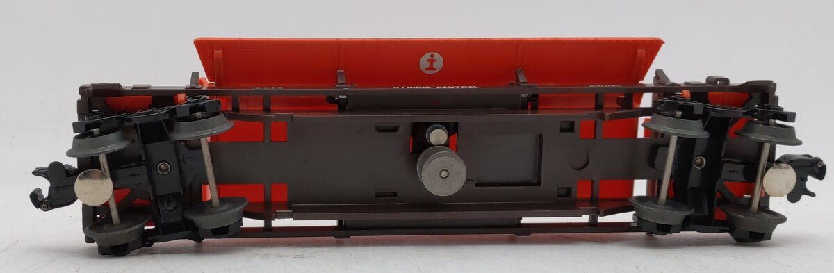 Lionel 6-16600 O Gauge Illinois Central Coal Dump Car #16600 EX